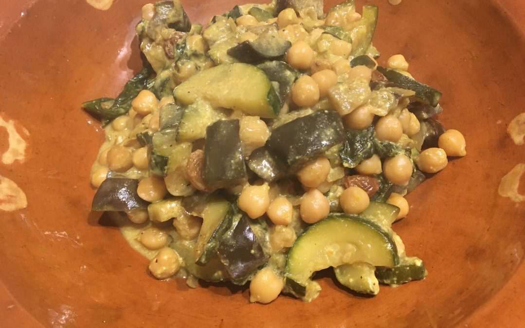 Curry de légumes