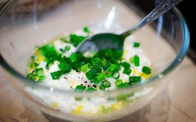 Sauce yaourt au lait de brebis