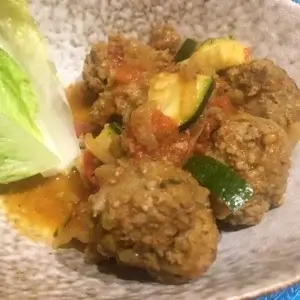 Boulettes à l'indienne façon l'Amie Naturo