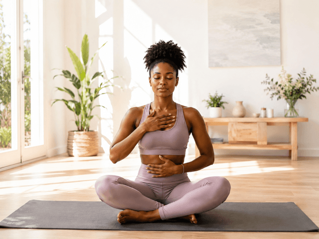 Yoga doux et respiration pour stimuler la circulation lymphatique - L'amie naturo